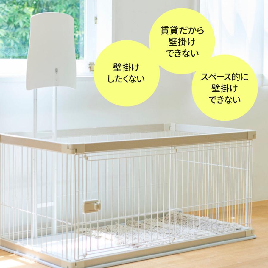 (お年玉5%OFFクーポン配布中) (専用スタンド) [除菌脱臭機 SUNSTAR QAIS -air- 04A1J専用スタンド(本体は付属しません)] ペット ねこ ネコ 猫トイレ ネコトイレ | OFT | 02