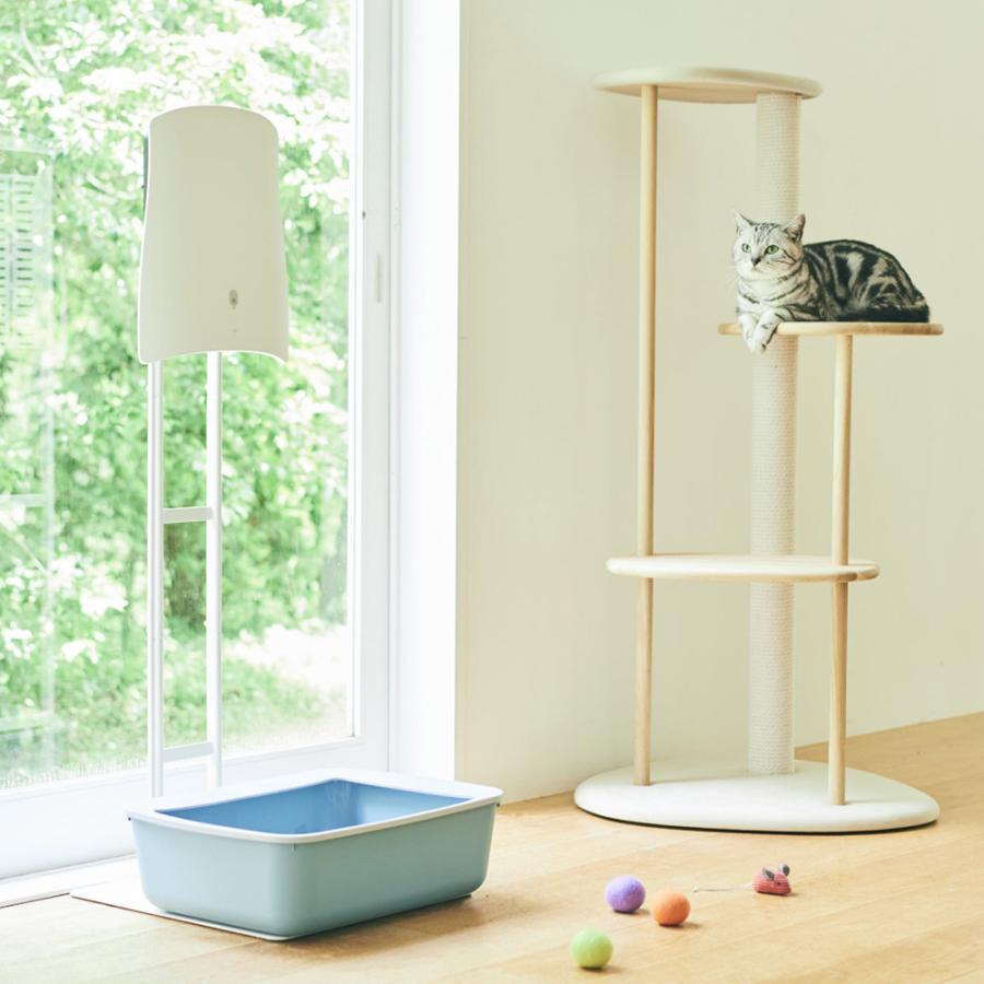 (お年玉5%OFFクーポン配布中) (専用スタンド) [除菌脱臭機 SUNSTAR QAIS -air- 04A1J専用スタンド(本体は付属しません)] ペット ねこ ネコ 猫トイレ ネコトイレ | OFT | 04