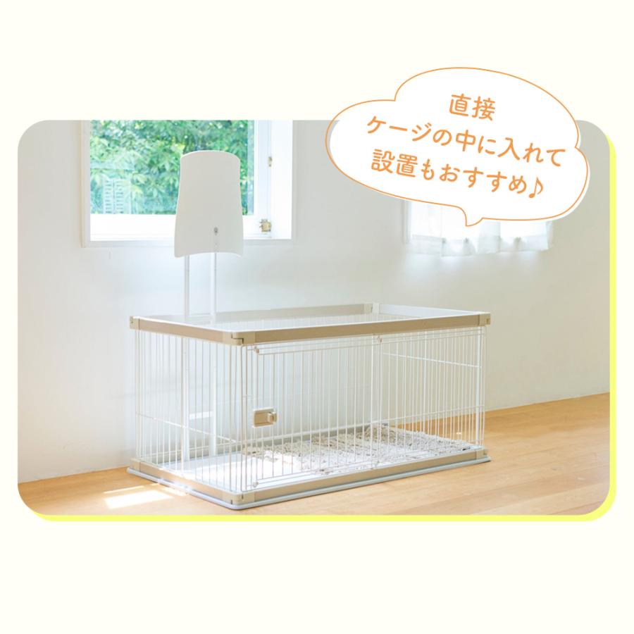(お年玉5%OFFクーポン配布中) (専用スタンド) [除菌脱臭機 SUNSTAR QAIS -air- 04A1J専用スタンド(本体は付属しません)] ペット ねこ ネコ 猫トイレ ネコトイレ | OFT | 07