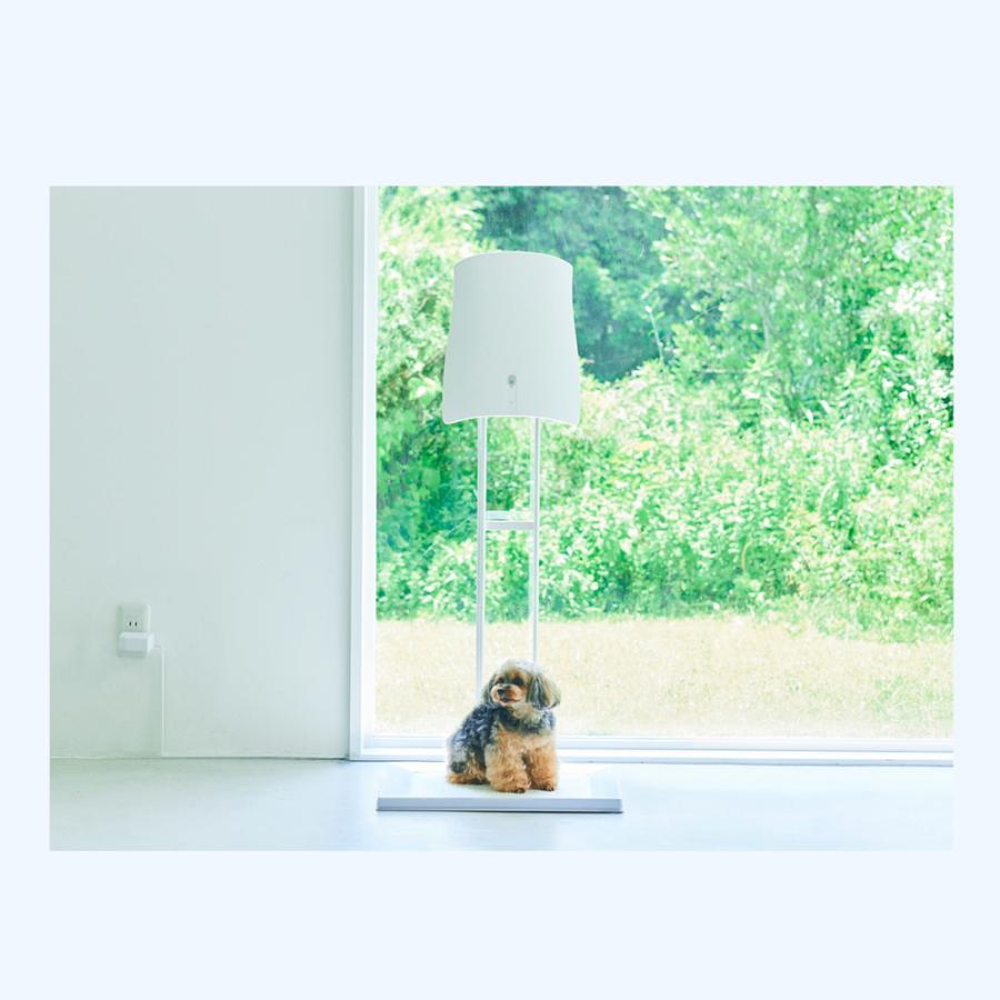 (お年玉5%OFFクーポン配布中) (専用スタンド) [除菌脱臭機 SUNSTAR QAIS -air- 04A1J専用スタンド(本体は付属しません)] ペット ねこ ネコ 猫トイレ ネコトイレ | OFT | 09