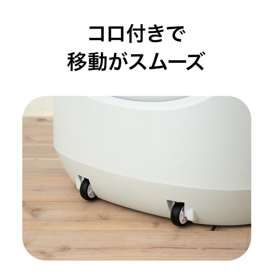 (お年玉5%OFFクーポン配布中) (ステップセット) [自動猫トイレ CATLINK SCOOPER SE Lite 本体] 猫 ねこ ネコ 自動トイレ 猫トイレ | OFT | 11