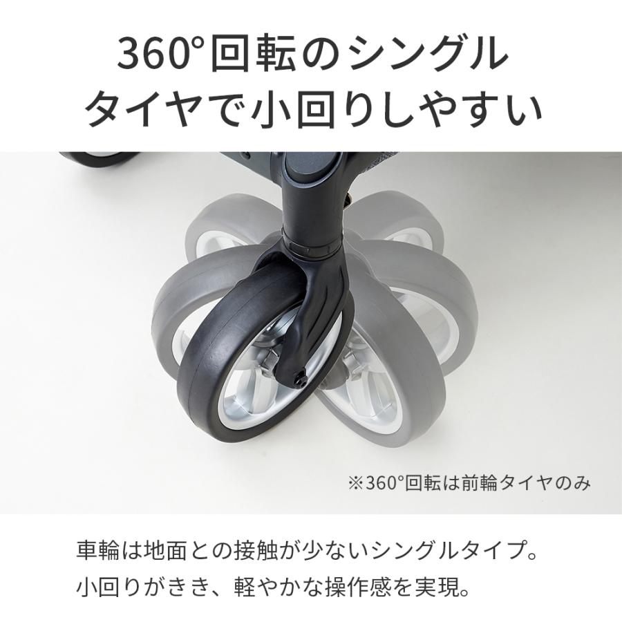 (OFT) [ペットカートファーストクラス　前輪タイヤセット] 犬 イヌ いぬ ペットカート おしゃれ 小型犬 中型犬 猫 ネコ | OFT | 02