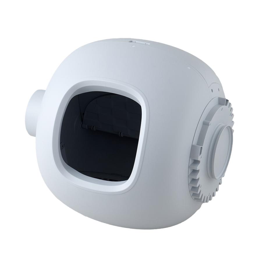 (OFT) [自動猫トイレ CATLINK SCOOPER SE Lite 専用ドーム] 猫 ねこ ネコ 自動ネコトイレ 自動トイレ 猫トイレ 大きめ 自動 シニア | OFT | 01