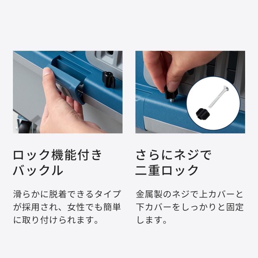 (特別セール中) [ペットケンネル ファーストクラス ハンドルキャリー L70] 犬 イヌ いぬ ペットクレート キャリー 飛行機 IATA | OFT | 05