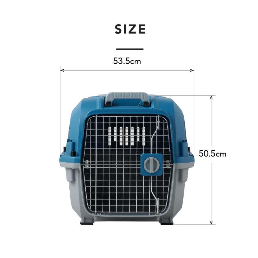 (特別セール中) [ペットケンネル ファーストクラス ハンドルキャリー L70] 犬 イヌ いぬ ペットクレート キャリー 飛行機 IATA | OFT | 08
