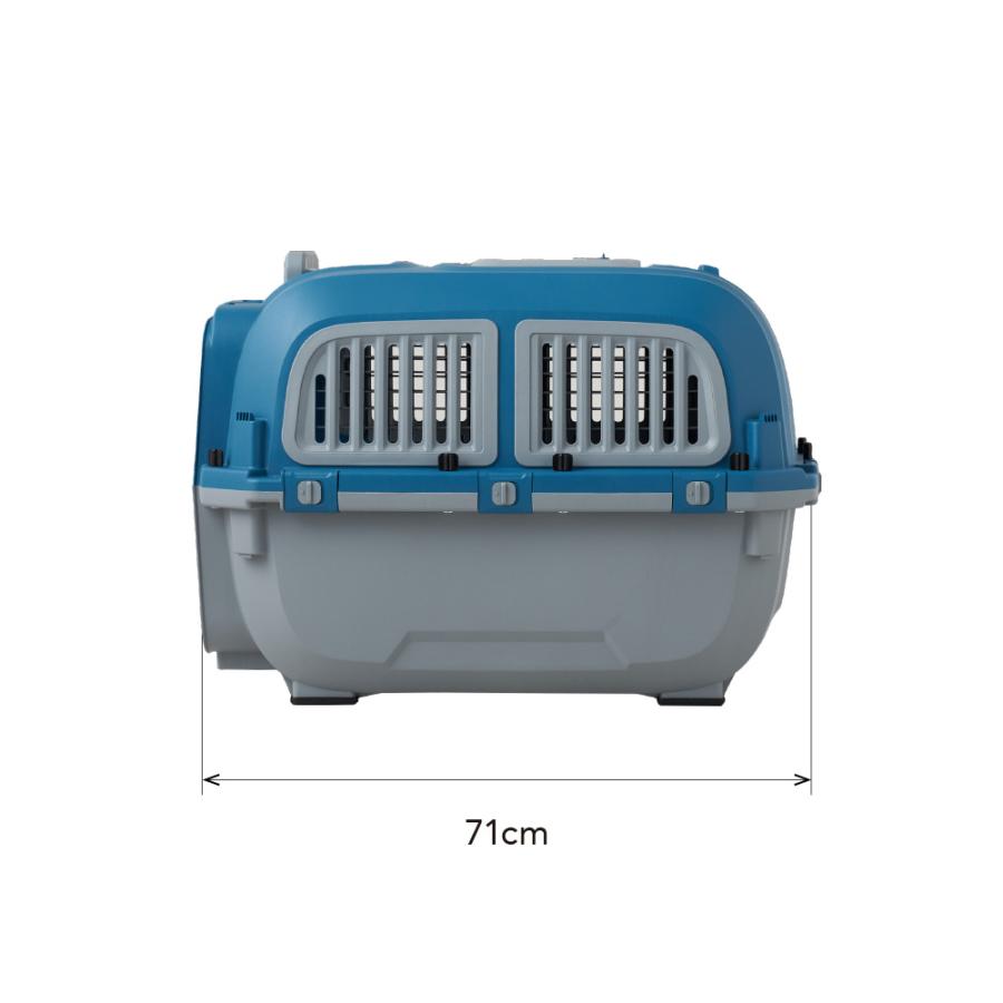 (特別セール中) [ペットケンネル ファーストクラス ハンドルキャリー L70] 犬 イヌ いぬ ペットクレート キャリー 飛行機 IATA | OFT | 09