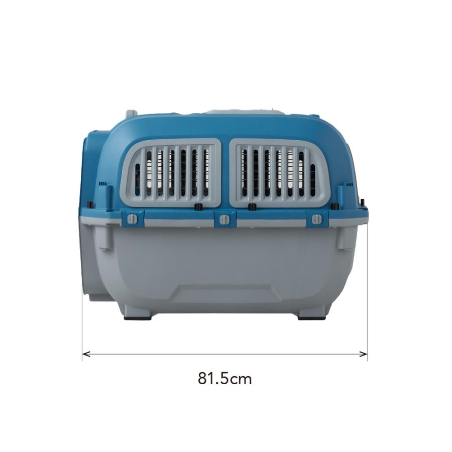 (お年玉5%OFFクーポン配布中) [ペットケンネル ファーストクラス ハンドルキャリー L80] 犬 イヌ いぬ ペットクレート キャリー 飛行機 IATA | OFT | 09