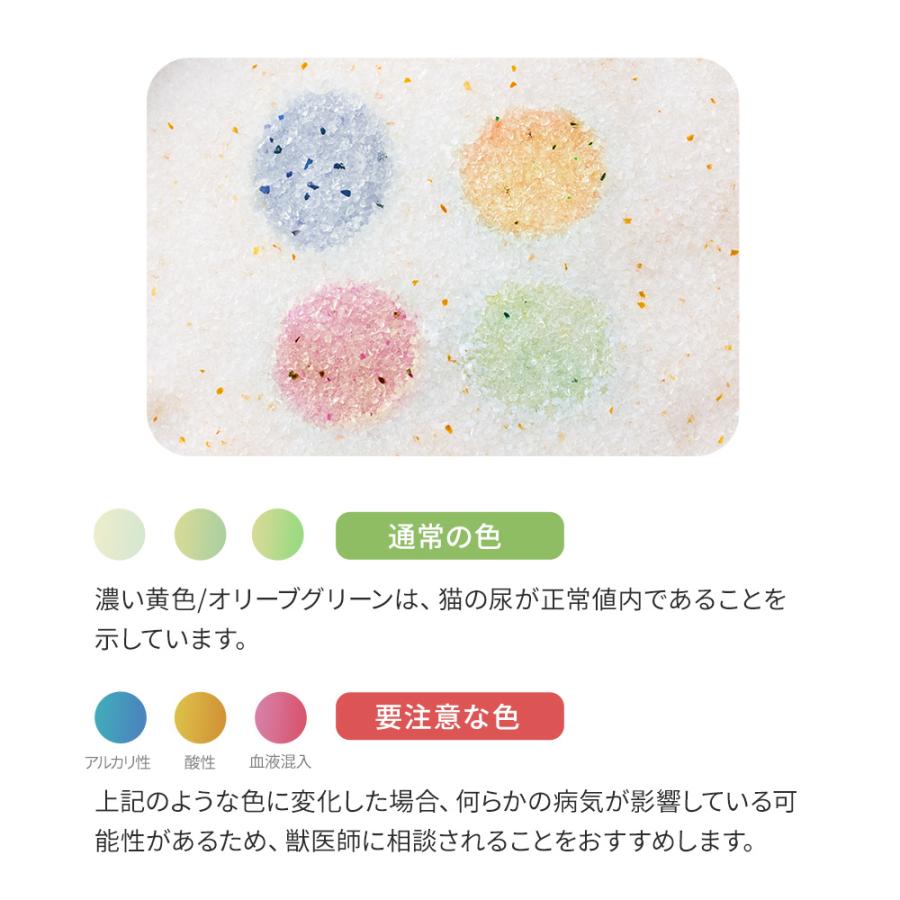 (OFT) クリスタルシリカサンド pH checker 3.8L(1.5kg) 猫砂 猫 ネコ ねこ シリカゲル 消臭 鉱物 OFT トイレ 臭いセスナ | OFT | 03