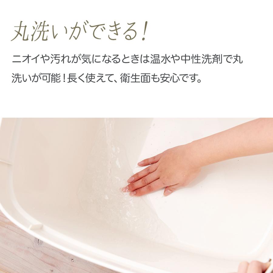 (OFT) [大型 猫トイレ Cubana クバーナ] 猫 猫用 ネコ ねこ用 トイレ 大きい 大きめ スプレー 深い | OFT | 10