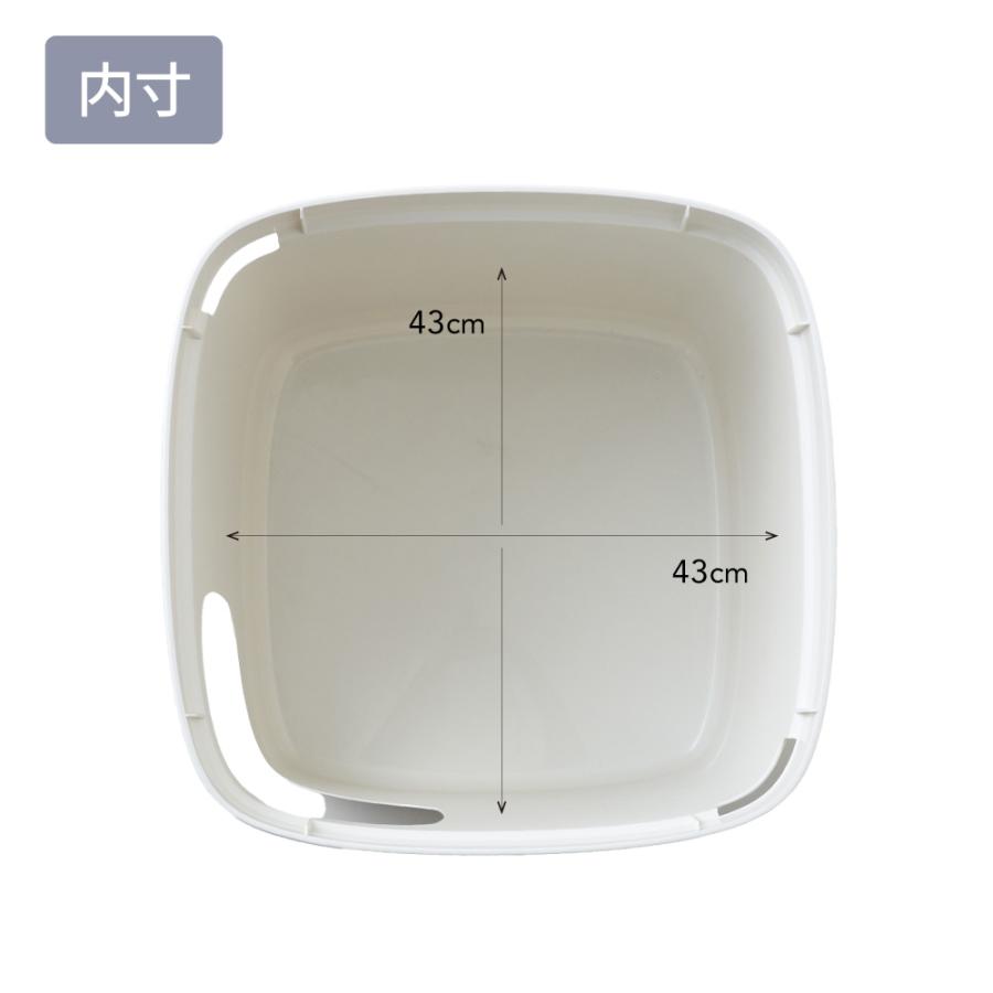 (OFT) [大型 猫トイレ Cubana クバーナ] 猫 猫用 ネコ ねこ用 トイレ 大きい 大きめ スプレー 深い | OFT | 14