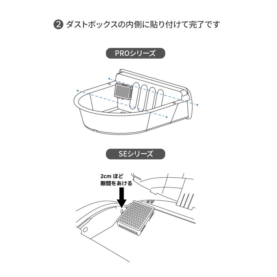 (OFT) [CATLINK SCOOPER専用 消臭ジェル 3袋パック(メール便対応)] 猫 ねこ ネコ 自動猫トイレ 自動ネコトイレ 自動トイレ 猫トイレ 自動 フルカバー | OFT | 04