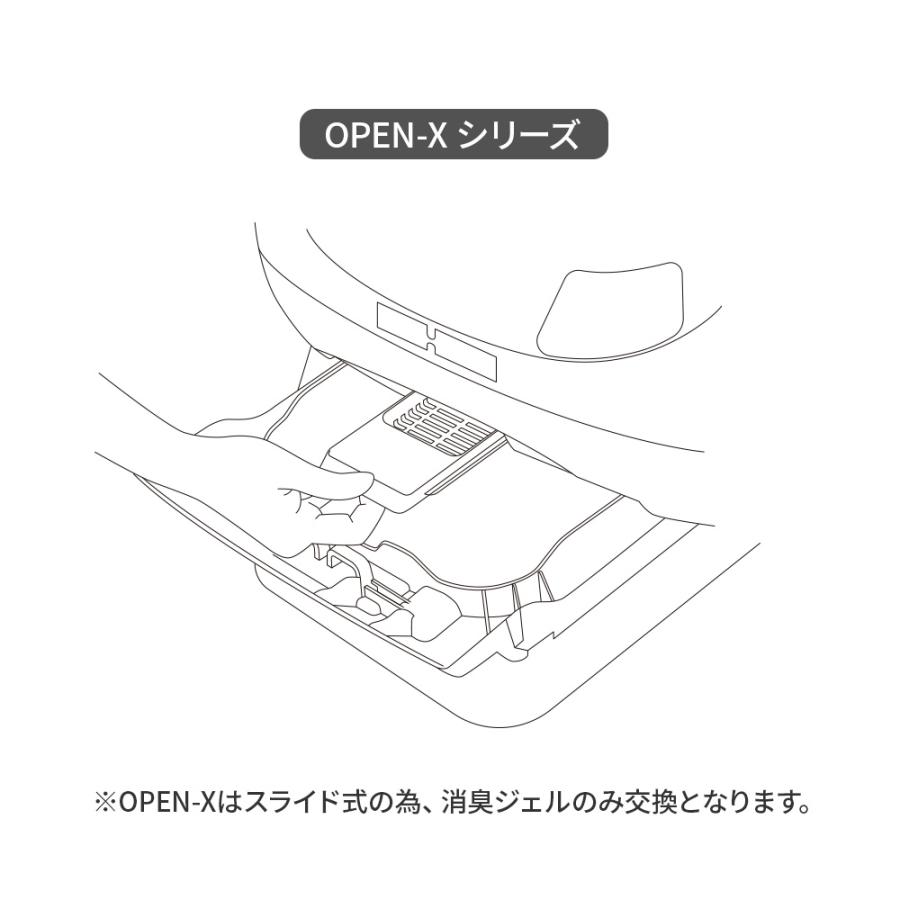 (OFT) [CATLINK SCOOPER専用 消臭ジェル 3袋パック(メール便対応)] 猫 ねこ ネコ 自動猫トイレ 自動ネコトイレ 自動トイレ 猫トイレ 自動 フルカバー | OFT | 05