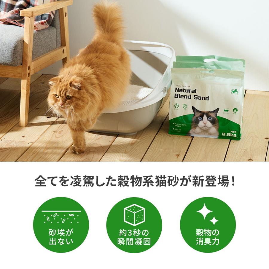 ねこサンド ペグテック トフカスサンドK 7L（4997438711119）｜猫用品（猫