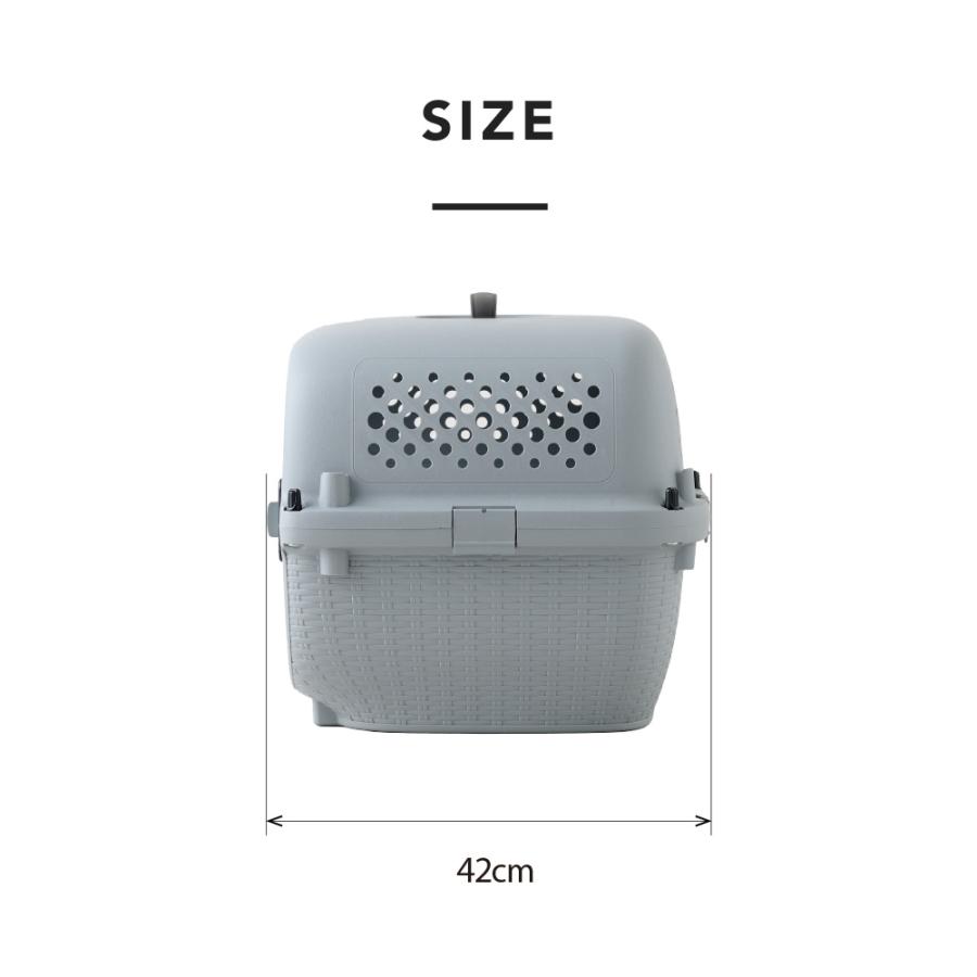 (特別セール中) [ペットケンネル ファーストクラス ワイド L60] 犬 イヌ いぬ ペットクレート キャリー ハードキャリー ハウス 飛行機 IATA | OFT | 14