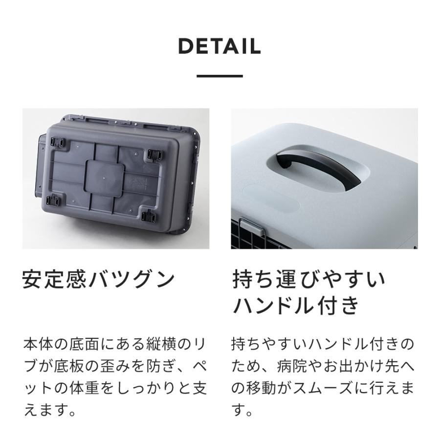 (特別セール中) [ペットケンネル ファーストクラス ワイド L60] 犬 イヌ いぬ ペットクレート キャリー ハードキャリー ハウス 飛行機 IATA | OFT | 08