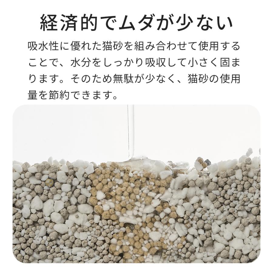 (OFT) (4袋セット) PIDAN キャッサバベントナイト40%：60%ミックス猫砂 | OFT | 03