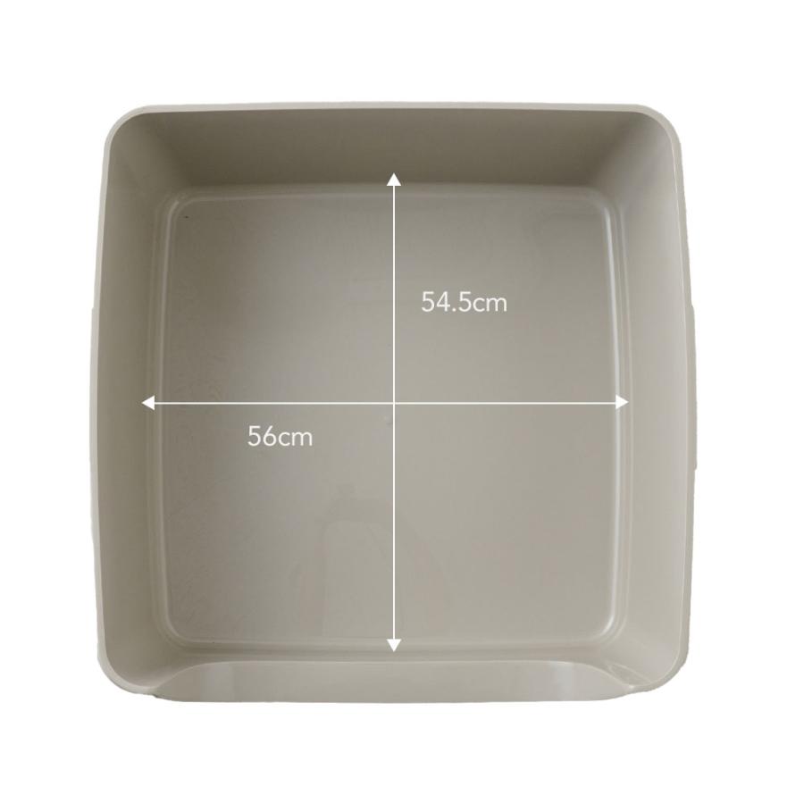 (OFT) [大型猫トイレ HY Nest] ローエントリー 低い入口 老猫 子猫 猫 ねこ ネコ ネコトイレ ねこトイレ 大きめ 深い 高い 飛散 | OFT | 13