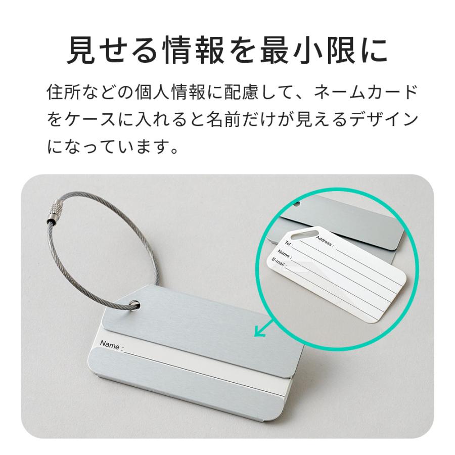 (OFT) [ペットケンネル専用　アルミネームタグ] 犬 イヌ いぬ ペットクレート 小型犬 キャリー ハードキャリー ハウス | OFT | 02