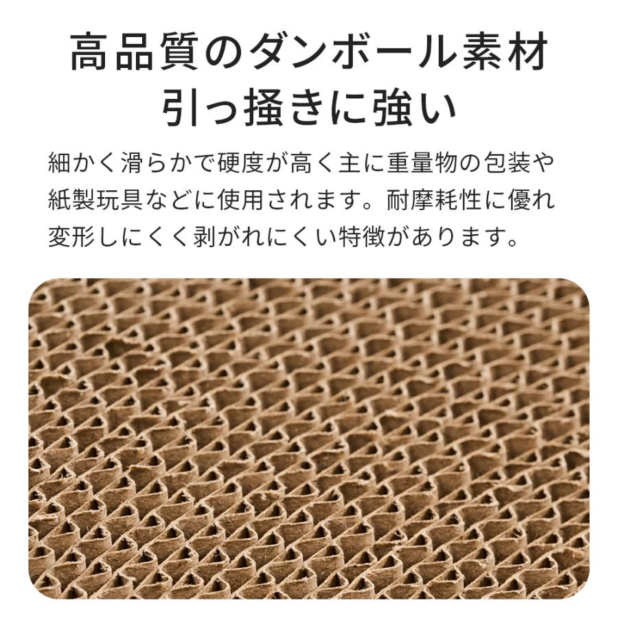 [PIDAN 猫用爪とぎ 丸型] 猫 猫用 ネコ ねこ用 つめきり つめ切り ケア | OFT | 01