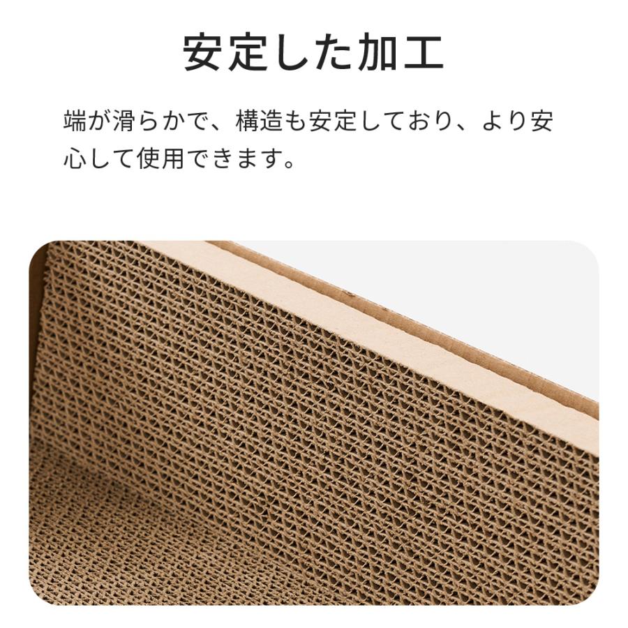 [PIDAN 猫用爪とぎ ボックス型] 猫 猫用 ネコ ねこ用 つめきり つめ切り ケア | OFT | 04