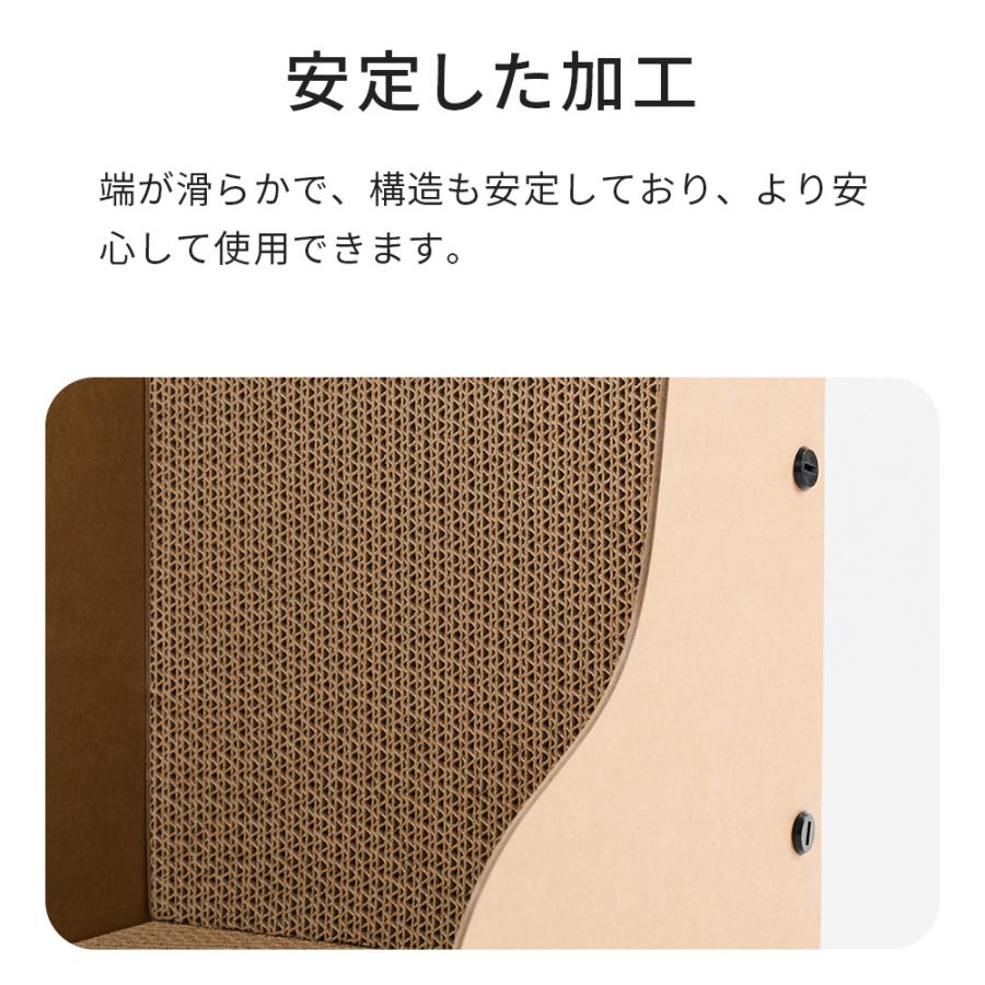 [PIDAN 猫用爪とぎ 直角型 ] 猫 猫用 ネコ ねこ用 つめきり つめ切り ケア | OFT | 04