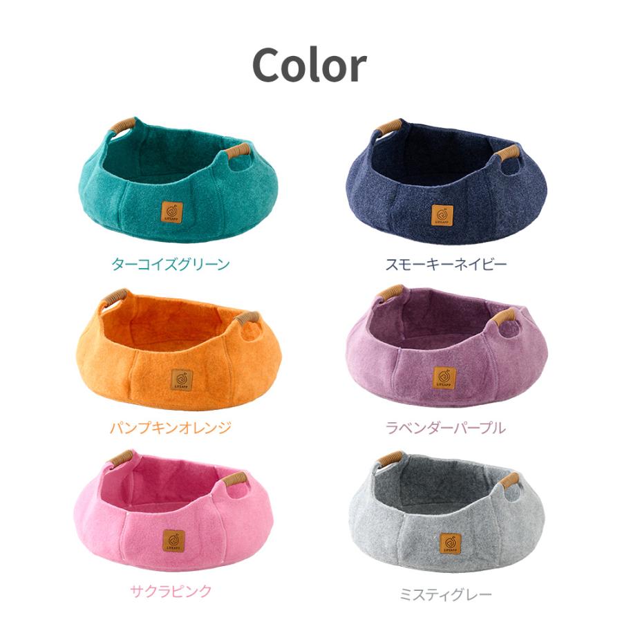 (OFT)(お得なクーポン付き福袋セット)[コハル 猫 ベッド フェルトキャットベッド COHALU] ねこ ネコ ペット キャットハウス マット おしゃれ 夏 冬 | OFT | 16