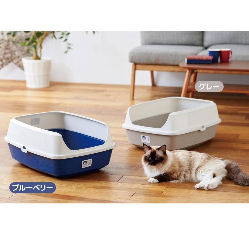 超激安特価 Oft Deep Pan ジャンボ 専用ライナー付き 猫 ネコ トイレ 大きい ビッグ 飛び散り 飛散ガード 大きめ シンプル 大型 おすすめ おしゃれ 海外製 Discoversvg Com