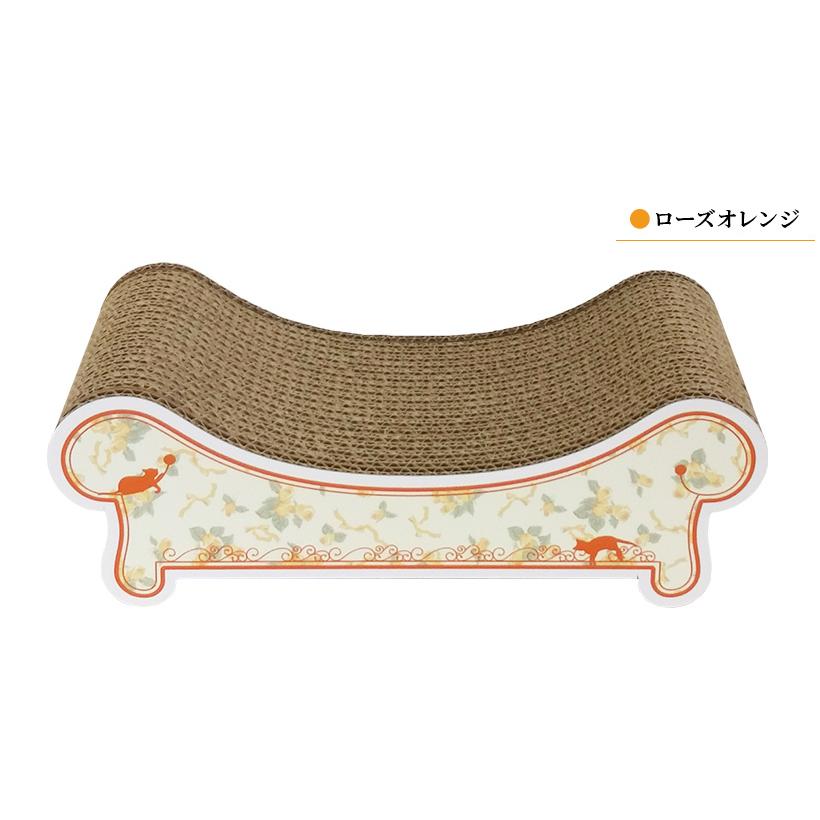 爪とぎ 猫 ねこ キャット スクラッチ ガリガリ 段ボール カリカリーナ Fiore フィオレ mini スツール スタンダードサイズ用 | OFT | 12