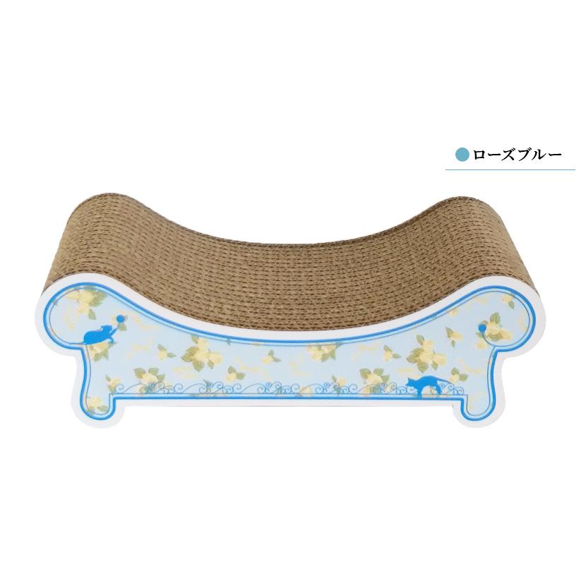 爪とぎ 猫 ねこ キャット スクラッチ ガリガリ 段ボール カリカリーナ Fiore フィオレ mini スツール スタンダードサイズ用 | OFT | 13