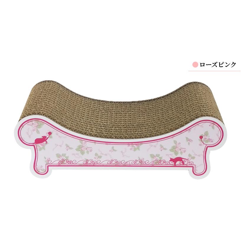 爪とぎ 猫 ねこ キャット スクラッチ ガリガリ 段ボール カリカリーナ Fiore フィオレ mini スツール スタンダードサイズ用 | OFT | 11