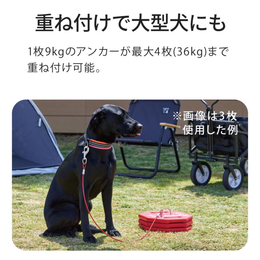 (お年玉5%OFFクーポン配布中) [犬用係留器具 K9アンカー] 犬 イヌ いぬ ペット 人気 おすすめ おしゃれ キャンプ レジャー 旅行 リード 係留 固定 | OFT | 03