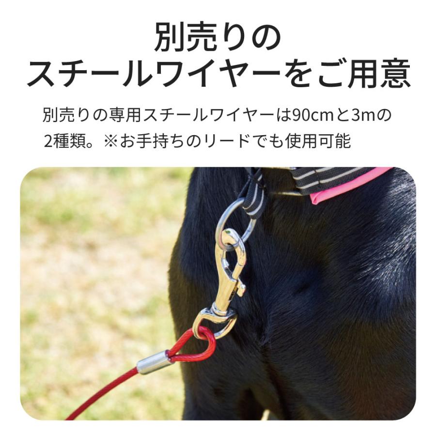 (お年玉5%OFFクーポン配布中) [犬用係留器具 K9アンカー] 犬 イヌ いぬ ペット 人気 おすすめ おしゃれ キャンプ レジャー 旅行 リード 係留 固定 | OFT | 06