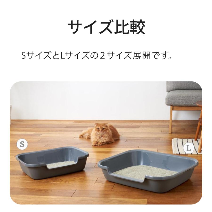 OFT [Kitty and Puppy Pan L] 猫 ねこ ネコ 猫トイレ ネコトイレ ねこ