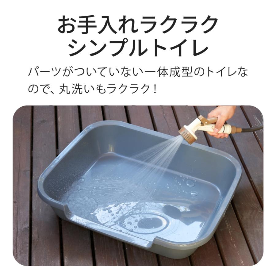 (お年玉5%OFFクーポン配布中) [Kitty and Puppy Pan L] 犬 イヌ ドッグ トイレ 仔犬 老犬 低め スターター 足腰 おすすめ | OFT | 02