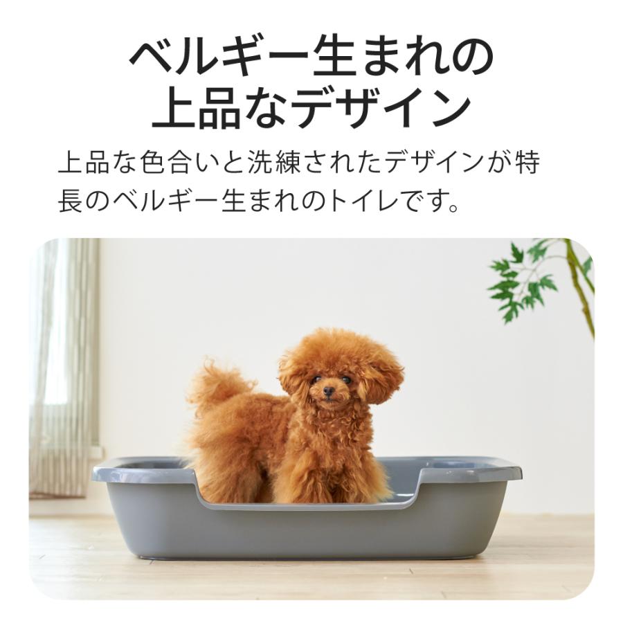 (お年玉5%OFFクーポン配布中) [Kitty and Puppy Pan L] 犬 イヌ ドッグ トイレ 仔犬 老犬 低め スターター 足腰 おすすめ | OFT | 04