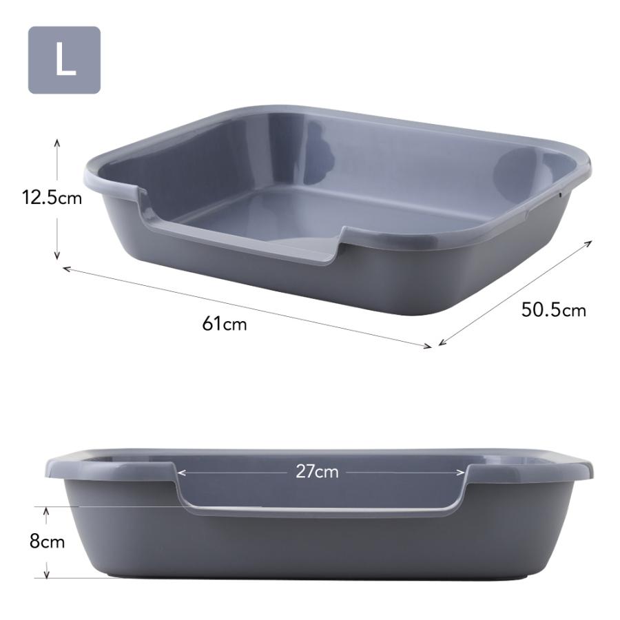 (お年玉5%OFFクーポン配布中) [Kitty and Puppy Pan L] 犬 イヌ ドッグ トイレ 仔犬 老犬 低め スターター 足腰 おすすめ | OFT | 07