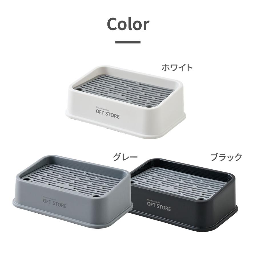 (一部予約販売) [大型 猫トイレ リターキャッチステップ] 猫 猫用 ネコ ねこ用 トイレ 大きい 大きめ ステンキャットトイレ | OFT | 11