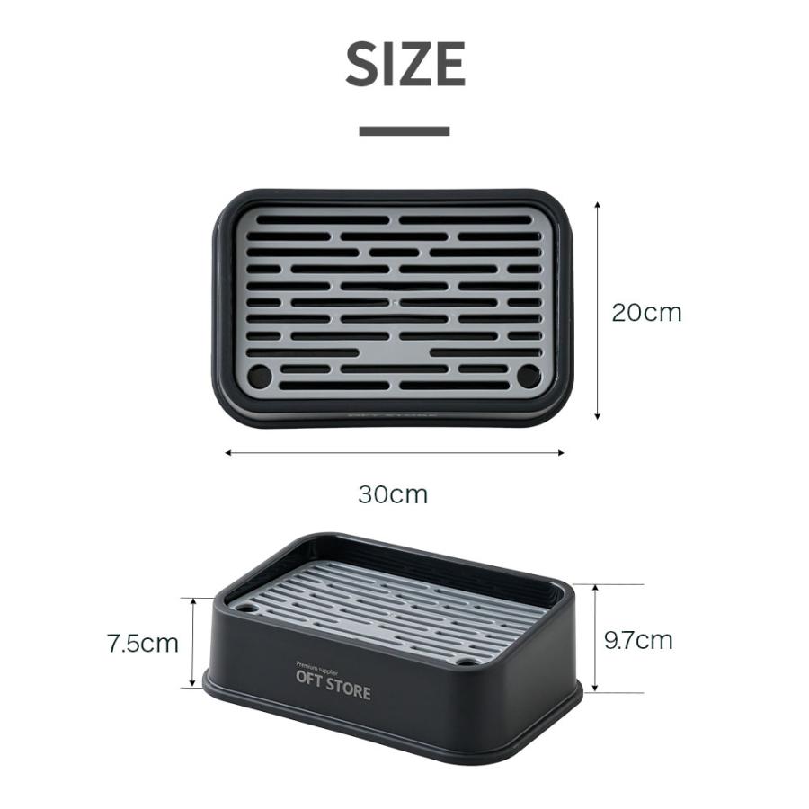 (一部予約販売) [大型 猫トイレ リターキャッチステップ] 猫 猫用 ネコ ねこ用 トイレ 大きい 大きめ ステンキャットトイレ | OFT | 12