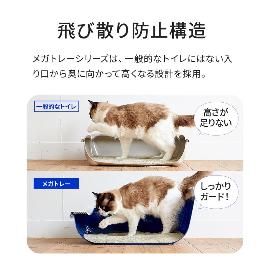 OFT (4/24-5/7 GWセール) (猫砂2袋プレゼント) [大型 猫トイレ OFT (4/24-5/7 GWセール) (猫砂2袋プレゼント) [大型 猫トイレ