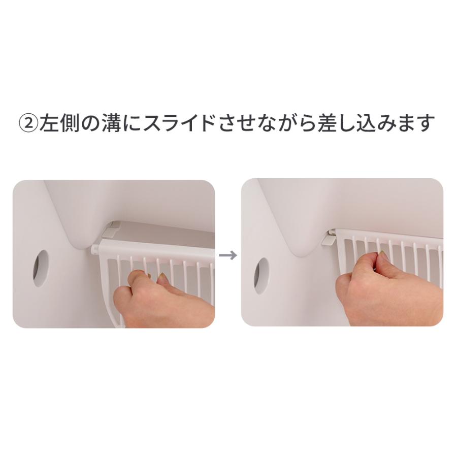 (OFT) [CATLINK OPEN-X 専用ドームメッシュ] 猫 ねこ ネコ 自動猫トイレ 自動ネコトイレ 自動トイレ | OFT | 06