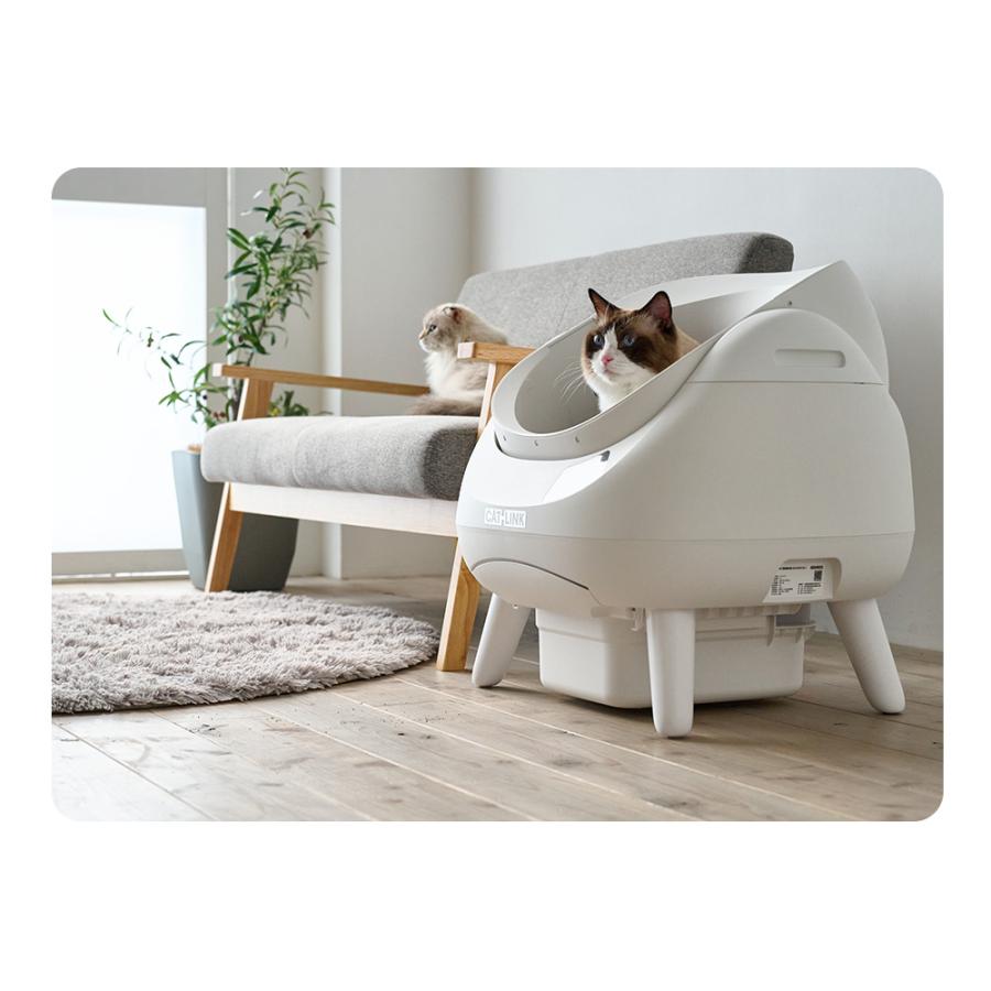 (OFT) [CATLINK OPEN-X 専用ドームメッシュ] 猫 ねこ ネコ 自動猫トイレ 自動ネコトイレ 自動トイレ | OFT | 07