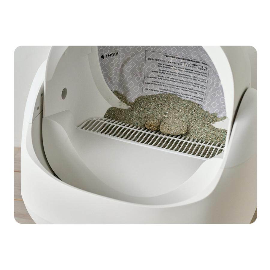 (OFT) [CATLINK OPEN-X 専用ドームメッシュ] 猫 ねこ ネコ 自動猫トイレ 自動ネコトイレ 自動トイレ | OFT | 08