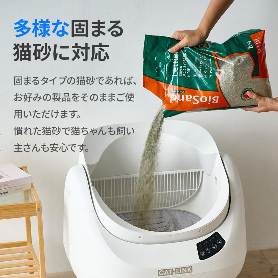 (OFT) [CATLINK OPEN-X 専用ドームメッシュ] 猫 ねこ ネコ 自動猫トイレ 自動ネコトイレ 自動トイレ | OFT | 09