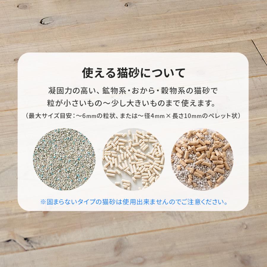 (OFT) [CATLINK OPEN-X 専用ドームメッシュ] 猫 ねこ ネコ 自動猫トイレ 自動ネコトイレ 自動トイレ | OFT | 10