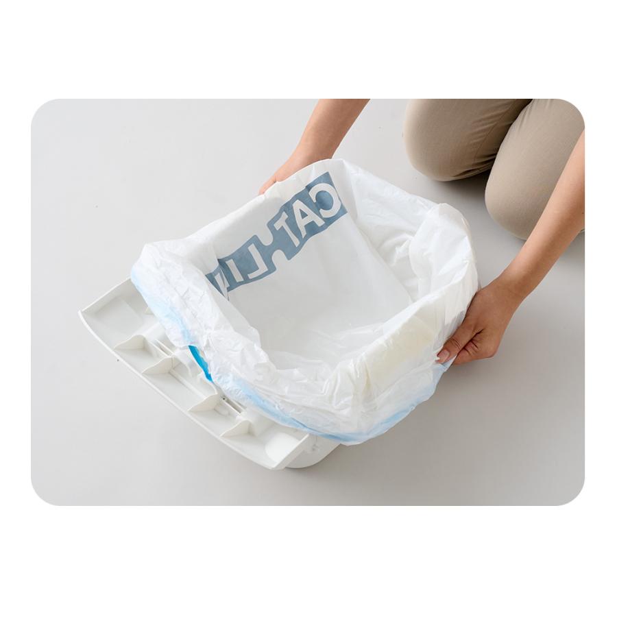 [CATLINK SCOOPER OPEN-X 替えライナー 20枚組(メール便対応)] 猫 ねこ ネコ 自動猫トイレ 自動ネコトイレ 自動トイレ 猫トイレ 自動 | OFT | 04