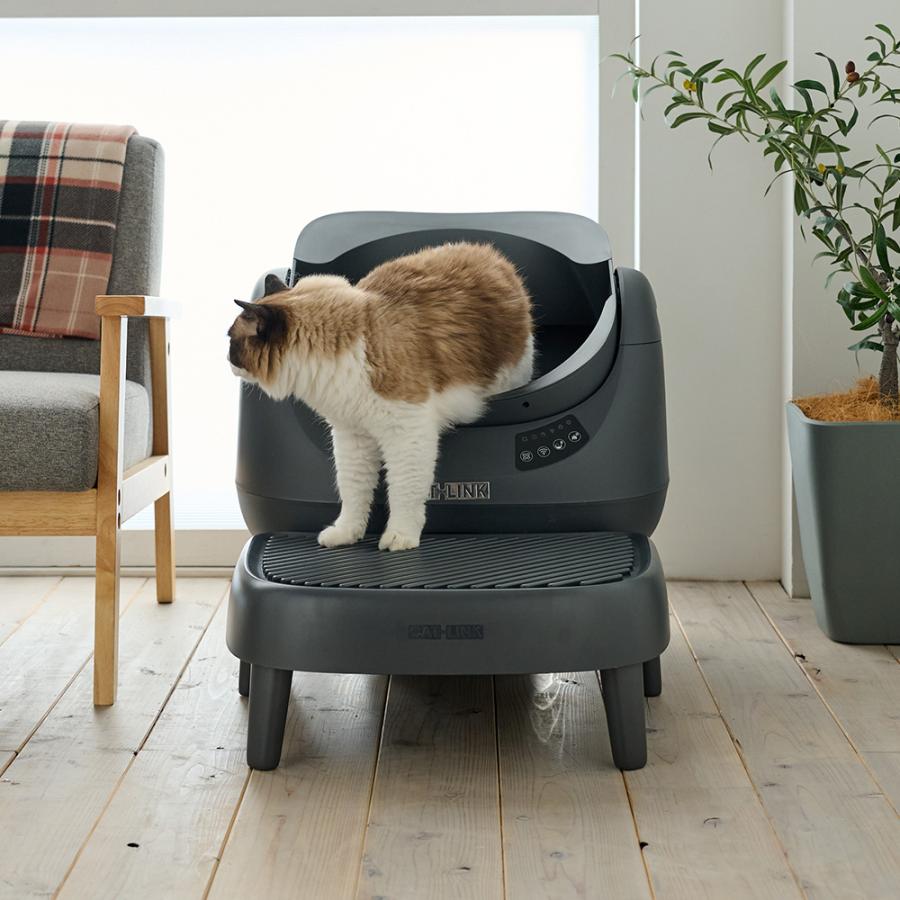 (OFT) [CATLINK SCOOPER OPEN-X専用ステップ  猫 ねこ ネコ 自動猫トイレ 自動ネコトイレ 自動トイレ 自動 キャットリンク | OFT | 12