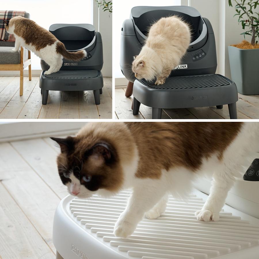 (OFT) [CATLINK SCOOPER OPEN-X専用ステップ  猫 ねこ ネコ 自動猫トイレ 自動ネコトイレ 自動トイレ 自動 キャットリンク | OFT | 13