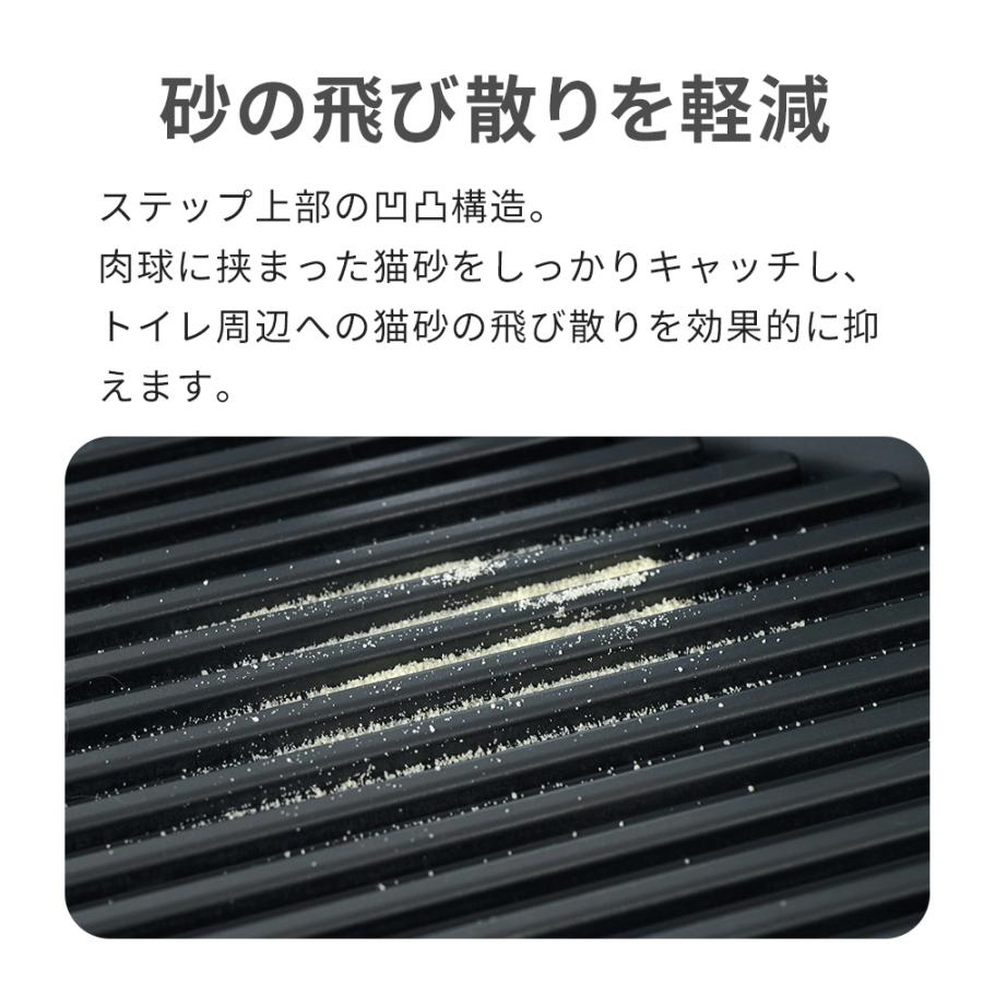 (OFT) [CATLINK SCOOPER OPEN-X専用ステップ  猫 ねこ ネコ 自動猫トイレ 自動ネコトイレ 自動トイレ 自動 キャットリンク | OFT | 05