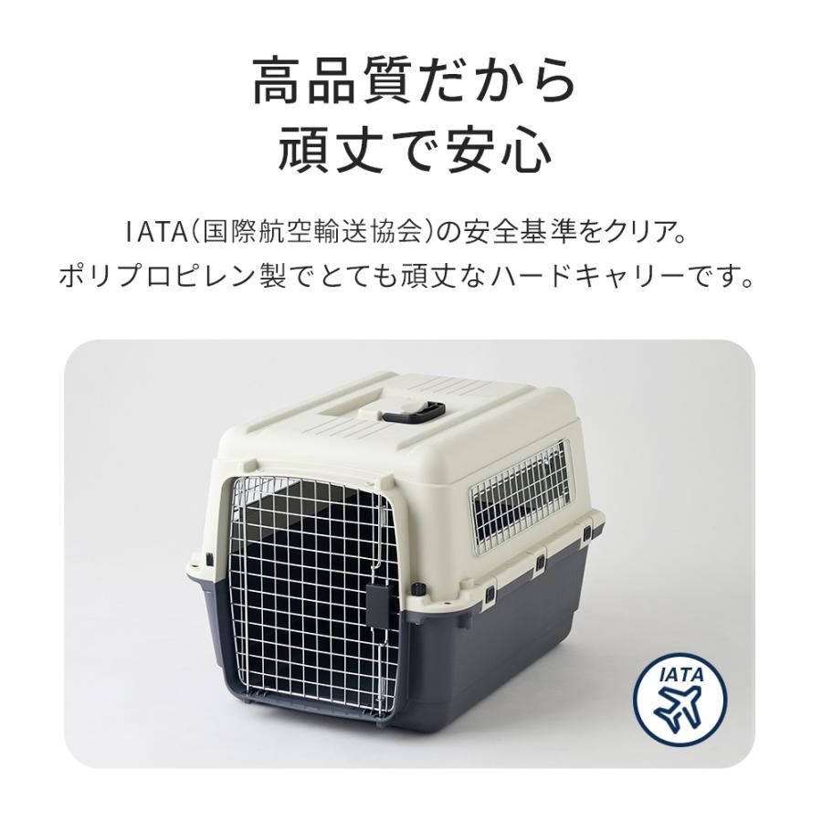 (OFT) [ペットケンネル ファーストクラス L70] 犬 イヌ いぬ ペットクレート キャリー ハードキャリー ハウス 飛行機 IATA 爆買 | OFT | 04