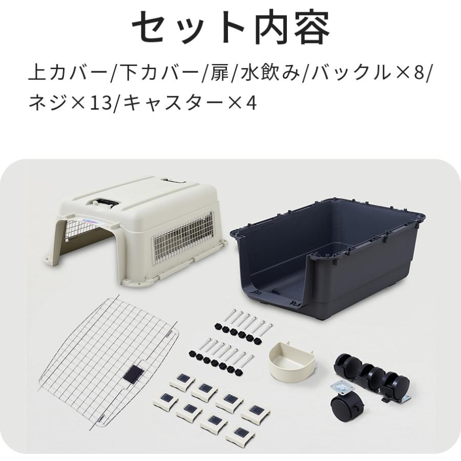 (OFT) [ペットケンネル ファーストクラス L90] 犬 イヌ いぬ ペットクレート キャリー ハードキャリー ハウス 飛行機 IATAの画像